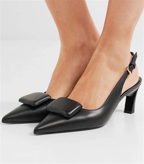 luxury slingback shoes